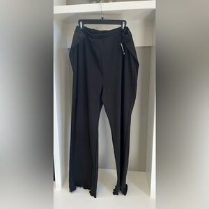 Abound Black Knit Pants NWT